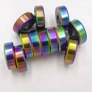 ลูกปืน <span class=keywords><strong>608</strong></span> สำหรับสเก็ตบอร์ด <span class=keywords><strong>608</strong></span>-2rs ลูกปืนหลากสี - Product Image 1