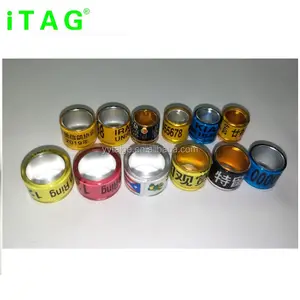 Xlx89 8Mm <span class=keywords><strong>10Mm</strong></span> 12Mm Diameter Duif Aluminium Ringen Te Koop - Product Image 1