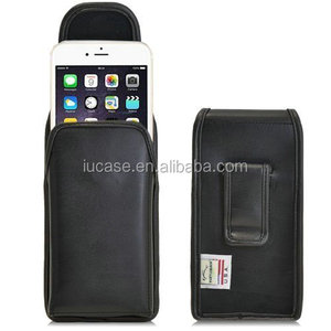 Heavy Duty Dọc Da Holster Trường Hợp Pouch với Xoay Kim Loại <span class=keywords><strong>Clip</strong></span> cho iPhone 7 Cộng Với/iPhone 6 S Cộng Với/<span class=keywords><strong>Galaxy</strong></span> <span class=keywords><strong>S8</strong></span> Cộng Với - Product Image 5