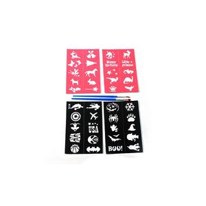 Set di Stencil Riutilizzabili per Pittura Facciale, Regalo per Bambini - Product Image 4