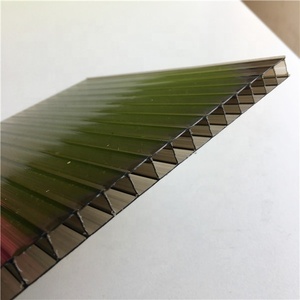 50 microns UV revêtement cellulaire feuille de <span class=keywords><strong>polycarbonate</strong></span> <span class=keywords><strong>pour</strong></span> <span class=keywords><strong>serre</strong></span> - Product Image 4