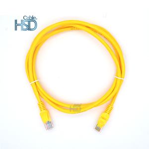Cable de parche de alta calidad utp Cat 5e 6 7, 3 pies, 6 pies, 10 pies, 50 pies, 30 pulgadas, Blanco, Naranja, Negro, especificaciones - Product Image 4
