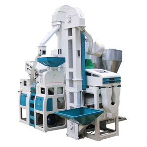 Dingxin línea mini compacto conjunto completo de molienda de arroz máquina de molino de arroz de 1 toneladas por hora - Product Image 4