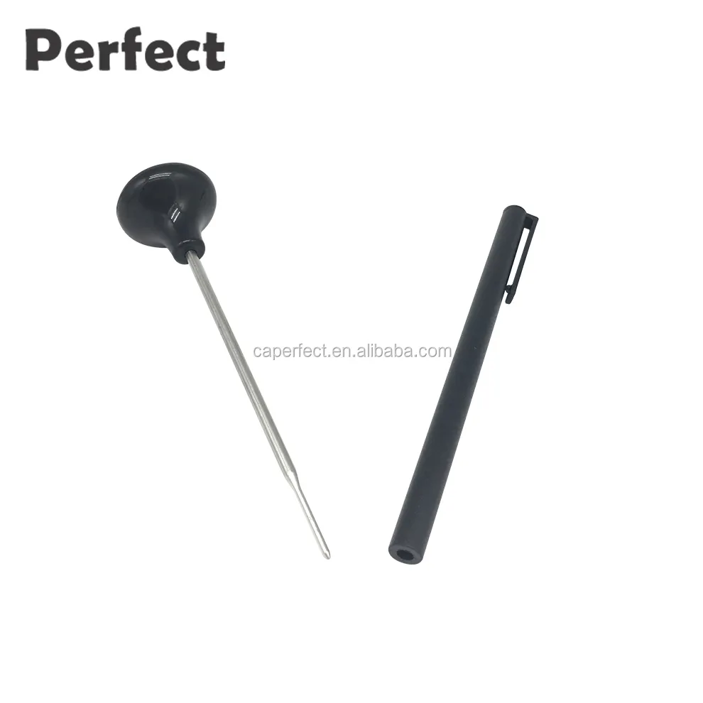 hot selling digital thermometer kitchen cooking bbq indoor and outdoor thermometer probe type thermometer