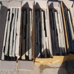 Pannello Decorativo 3D per Esterni in <span class=keywords><strong>Pietra</strong></span> Effetto Ardesia Arrugginita - Product Image 4