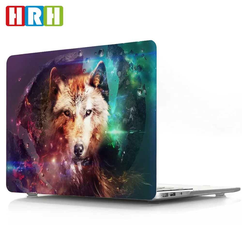 Wolf Design PC Kühl koffer Hartplastik-Laptop Für Macbook Retina 12 "13" 15 "A1534 A1425 A1502 A1398 M1 Laptop tasche