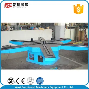 Ad alte prestazioni uso saldatrice rotativa girevole tavolo produttori in Cina