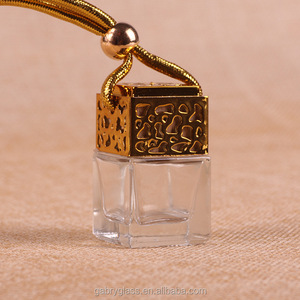 Difusor colgante de 10ml, botella de ambientador de coche con tapón de rosca, botella de aromaterapia de Perfume embalada en cartón - Product Image 2