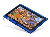 Tablette Android 7 pouces à prix avantageux de Chine avec processeur quadricœur Allwinner A33, tablette PC OEM avec Wi-Fi pour enfants, éducative