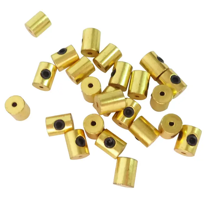 BPK01 7mm Gold Locking Pin Backs,Pin Keepers Lapel Back Vest Cap Hat Lock Saver