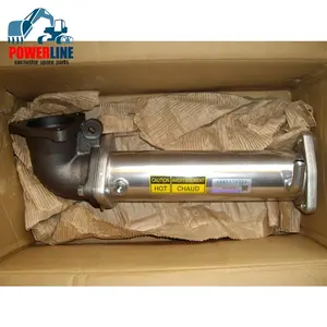 6WG1 Dizel Motor EGR Soğutucu 1-16127022-4 için ekskavatör yedek parçaları ZX450-3