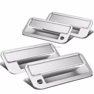 Chevy Auto-onderdelen Chrome Deurgreep Cover voor 1988-1998 Chevy/GMC CK Pickup 4D Met Passagierszijde sleutel Gat