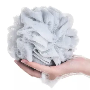 Comfortable And Cheap Price Bath Sponge Mesh Bath Pouf