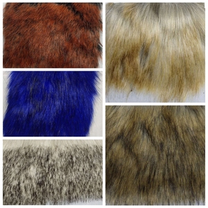 Tissu tricoté en coton pour femme, cheveux courts 100% Polyester, jouet élégant pour la maison, Style hiver, fausse fourrure, peluche, vêtement - Product Image 6
