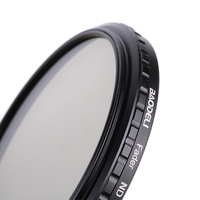 Filtre ND réglable Fader ND2-400 52 mm pour objectif d'appareil photo