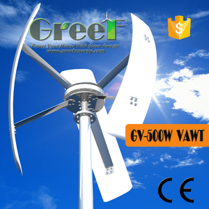 Générateur éolien à spirale de 500 W, <span class=keywords><strong>éolienne</strong></span> à lévitation magnétique pour toiture <span class=keywords><strong>domestique</strong></span>, générateurs éoliens à <span class=keywords><strong>axe</strong></span> <span class=keywords><strong>vertical</strong></span> résidentiels de 500 W - Product Image 1