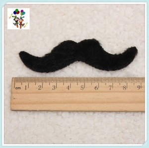 HPC-0357 Ria Mép Giả Màu Đen Vui Nhộn Thích Ứng Phong Cách Tush Bữa Tiệc Giá Rẻ - Product Image 3