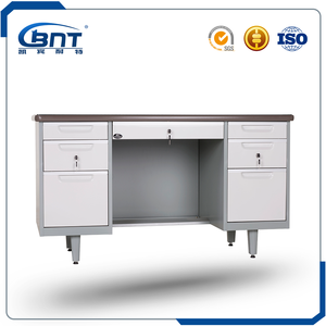 Table de bureau en acier à <span class=keywords><strong>3</strong></span> tiroirs, haute qualité, bon marché, chine - Product Image 2