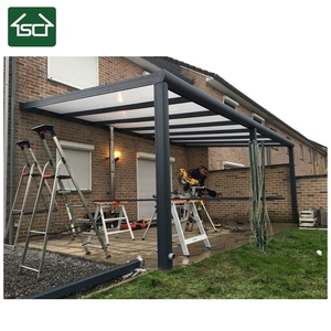 <span class=keywords><strong>Toit</strong></span> de terrasse en aluminium / Abri de terrasse / Abri de voiture en aluminium - Product Image 2