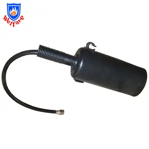 Tuyau <span class=keywords><strong>de</strong></span> décharge pour extincteur CO2 5kg/10kg avec cornet noir pour accessoires anti-incendie - Product Image 1