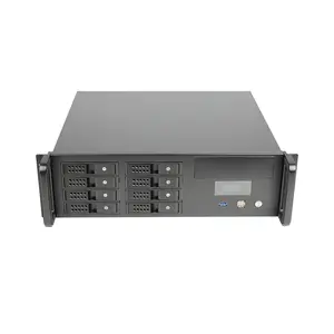 ส่วนลด 3U Rack Mount Hot-swappable แชสซีเซิร์ฟเวอร์แร็ค 19 นิ้ว Enclosure & แชสซี & Rack Mount CHASSIS