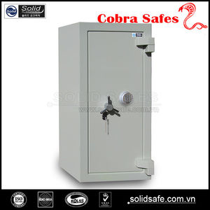 Coffre-fort de bureau ignifuge en acier inoxydable avec serrure électronique numérique SLCS-05, clé en option, mot de passe, protection contre le cambriolage, 310 kg, 3 - Product Image 1