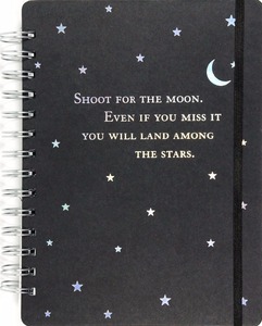 Hard Cover Spiral Notebook with elastic <strong>strap</strong> - Product Image 1