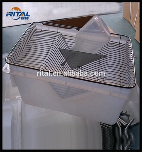 Set di Gabbie Trasparenti e Sicure per Topi e Ratti da Laboratorio, Vaschette per Allevamento di Roditori, Trasportini e Mangiatoie per Animali Domestici - Product Image 4