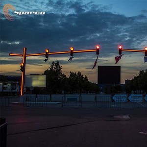 Sparco Thời Gian Thử Nghiệm 4-8M Tín Hiệu Thép Không Gỉ Dẫn Ánh Sáng Giao Thông Cực - Product Image 4