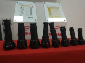 Spm110 cir110 4inch 130mm <span class=keywords><strong>DTH</strong></span> búa khoan bit Thép Mới đá bit cũng khoan cứng Carbide tungsten carbide khoan đá bit - Product Image 5