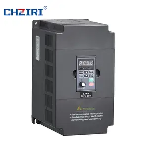 CHZIRI 벡터 제어 주파수 인버터 모터 컨버터 3.7kW
