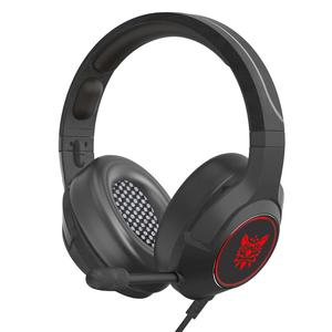 2019 ONIKUMA Auriculares <span class=keywords><strong>Gaming</strong></span> Stereo K9 <span class=keywords><strong>Cascos</strong></span> <span class=keywords><strong>Gaming</strong></span> con Micrófono Reducción de Ruido con 3.5 mm Jack Luz LED para <span class=keywords><strong>PC</strong></span> - Product Image 2