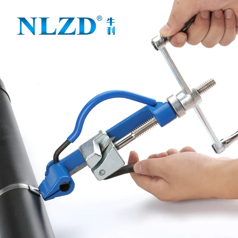 Kabelbinder Hand Tool Snijden Zip Tie Gun Automatische Machine Voor Draad Tie Wraps Handig