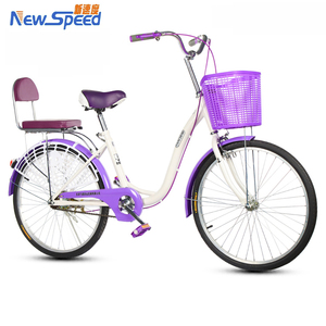 Vélo <span class=keywords><strong>de</strong></span> <span class=keywords><strong>ville</strong></span> classique pour <span class=keywords><strong>femme</strong></span> 2022 à vendre / Vélo vintage personnalisé OEM 26 pouces pour femmes et hommes / Bicicleta Mujer pour adultes - Product Image 2