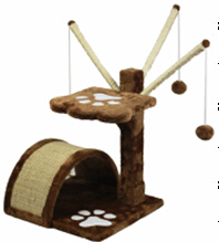 Majestätische Haustier produkte Hacienda Kratz baum & kleiner Kratz baum - Product Image 4