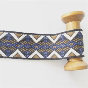 Cinta Jacquard tejida para collar de perro