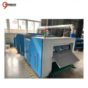 RECYCLING TEXTILE WASTE INTO FIBER TEARING MACHINE