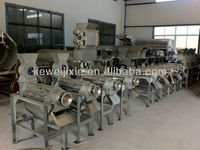 Cidre de vin machines de presse/presse-fruits industriel