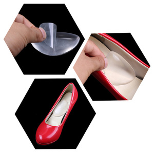 Chaussures à talons hauts pour femmes, support d'arc transparent, en <span class=keywords><strong>silicone</strong></span>, pour pied plat, mode - Product Image 6