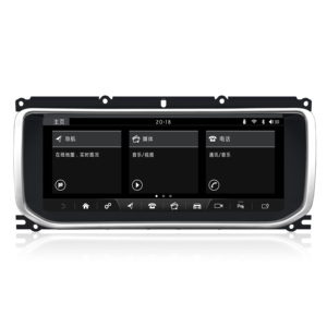Lecteur multimédia de voiture système Android 14 10.25 "pour <span class=keywords><strong>Land</strong></span> <span class=keywords><strong>Rover</strong></span> <span class=keywords><strong>Evoque</strong></span> 2012-2018 4 + 64 GB prise en charge Wifi 4G <span class=keywords><strong>Carplay</strong></span> - Product Image 2