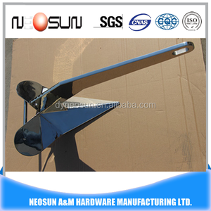 Ancre de bateau en acier inoxydable 316, type Delta Flipper - Product Image 3