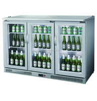 Refrigerador para Bar debajo del mostrador, 308L, compra de cerveza