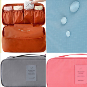 Al aire libre de viaje portátil Multi-funcional bolsa de almacenamiento de ropa interior sujetador organizator/calzoncillos ropa interior de clasificación bolsa de almacenamiento - Product Image 2