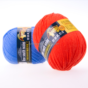 Fils de <span class=keywords><strong>laine</strong></span> mérinos, <span class=keywords><strong>100</strong></span>% coton Cynthia, Super épais, Crochet tricoté à la main, disponible en cinq couleurs - Product Image 2