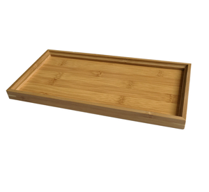 Quadrato di bambù piatto di servizio - Product Image 5