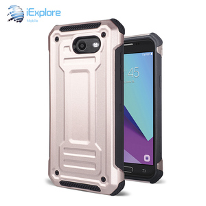 IExplore produttore di fabbrica del telefono mobile caso armatura antiurto PC TPU 2 in 1 <span class=keywords><strong>per</strong></span> <span class=keywords><strong>Samsung</strong></span> <span class=keywords><strong>Galaxy</strong></span> J7/<span class=keywords><strong>J3</strong></span>/ a7 2017/<span class=keywords><strong>galaxy</strong></span> a7/a9 pro - Product Image 1