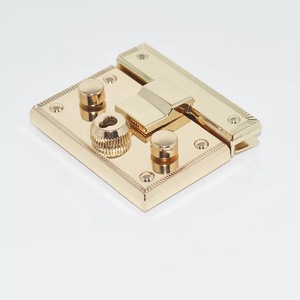 YK865 نوبل خالية من الرصاص حقيبة الملحقات قفل قفل قفل بزر الكبس أقفال معدنية لحقائب اليد - Product Image 1