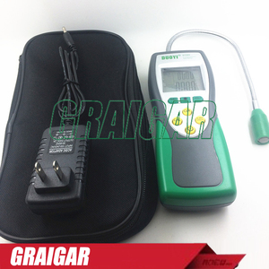 Detector de Concentração de Gás Natural Combustível Portátil Duoyi DY880 - Product Image 6