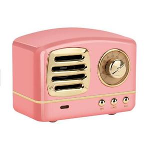 Hg Chất lượng cao thời trang retro phong cách cổ điển Loa rảnh tay MP3 sạc mini bluetooth không dây Retro Loa - Product Image 1
