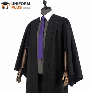 Gaun dan Topi Wisuda <span class=keywords><strong>Cambridge</strong></span> Buff Berkualitas Tinggi - Product Image 1